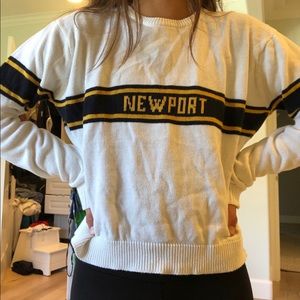 brandy melville sweater